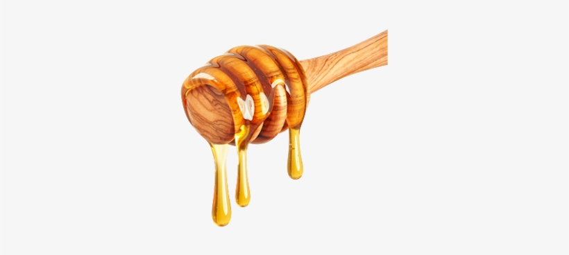 Honey Is A Sweet Liquid Made By Bees Using The Nectar - Honey With No Background, transparent png