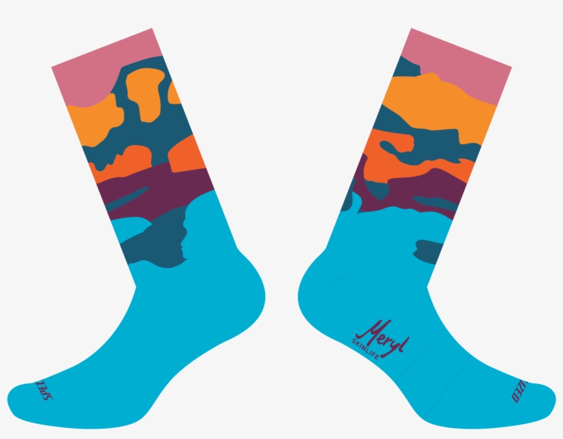 City Scripts Socks "paint Spill" - Paint, transparent png