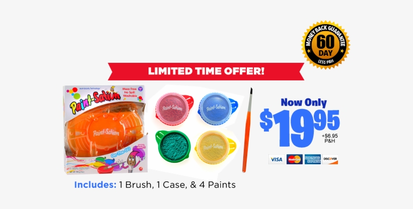 Now Only $24 - Goliath Games Paint Sation Single Pod Refill Asrt, transparent png