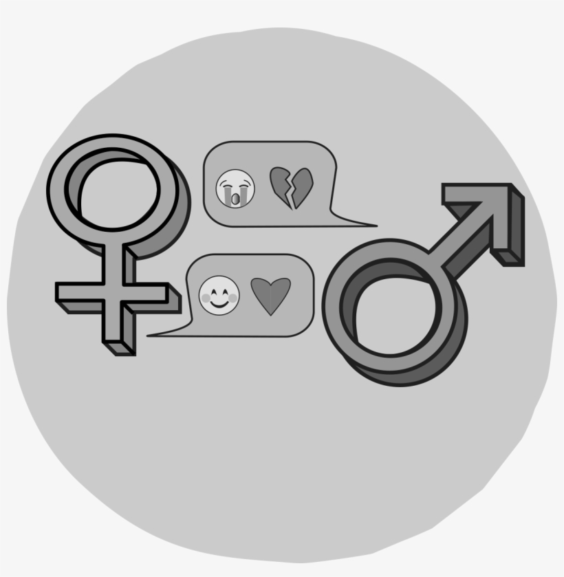 The Struggles Of Dating As A Man - Circle, transparent png