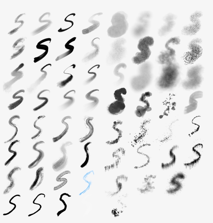 Paint Pack - Calligraphy, transparent png