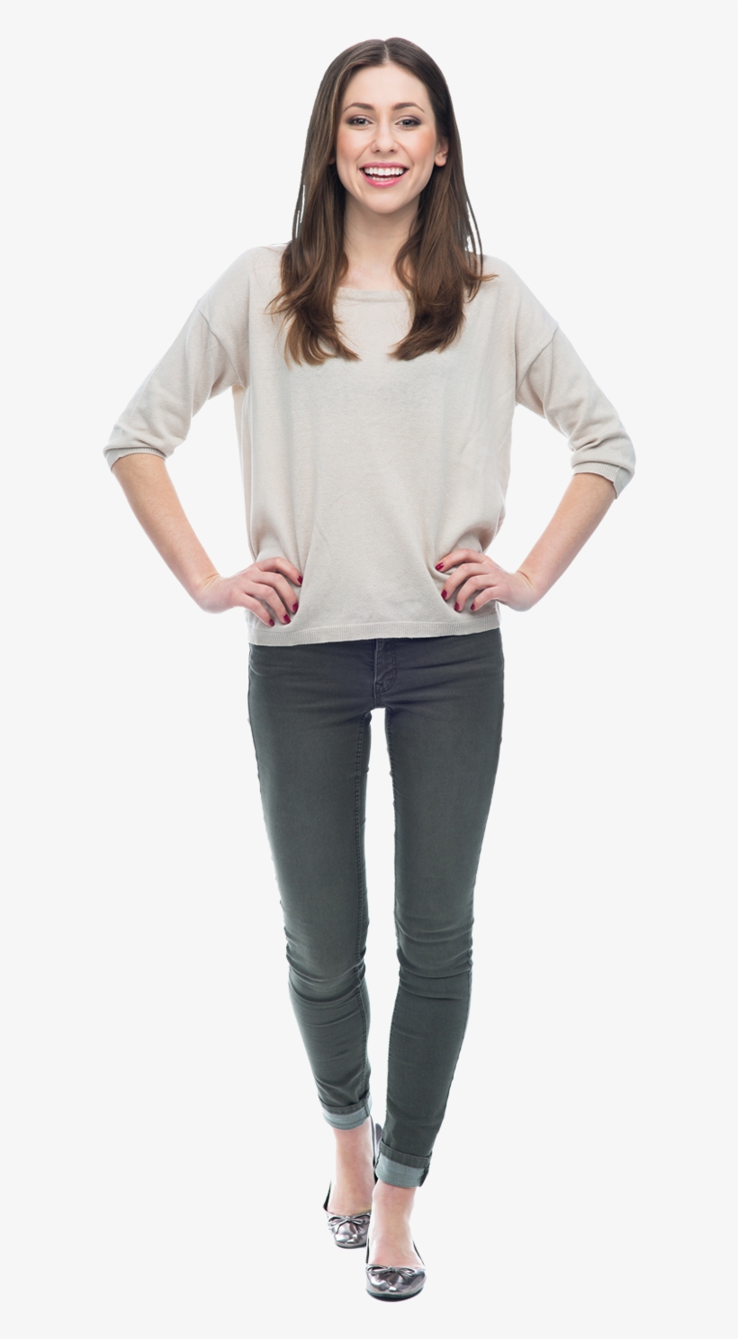 Axis Clinicals Girl - Standing Girl, transparent png