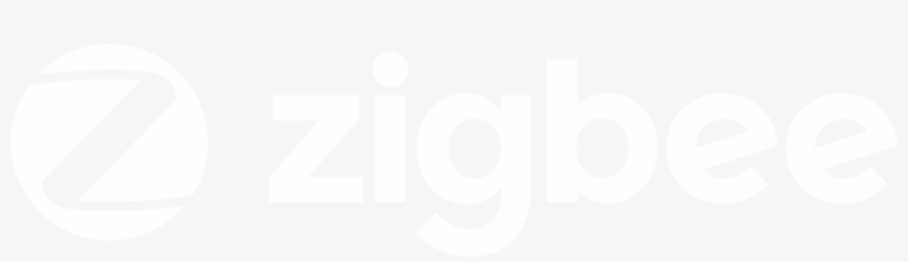 Connect To Nest, Smartthings, Amazon Echo, Philips - Zigbee Logo White, transparent png