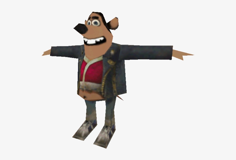 Download Zip Archive - Flushed Away Character Model Dsi, transparent png