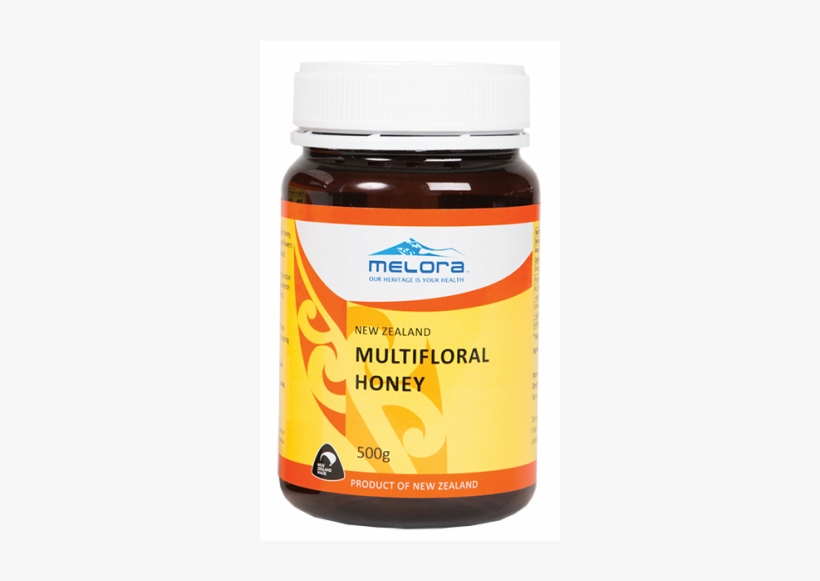 Multifloral Honey 500g - Melora Honey, transparent png