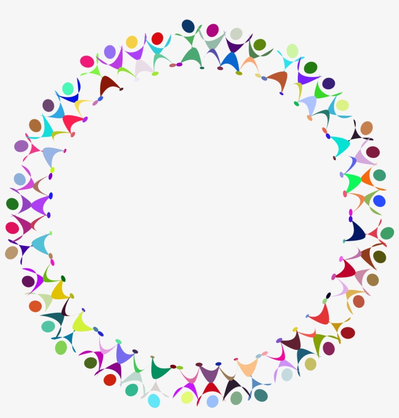 This Free Icons Png Design Of Dancing People Circle, transparent png