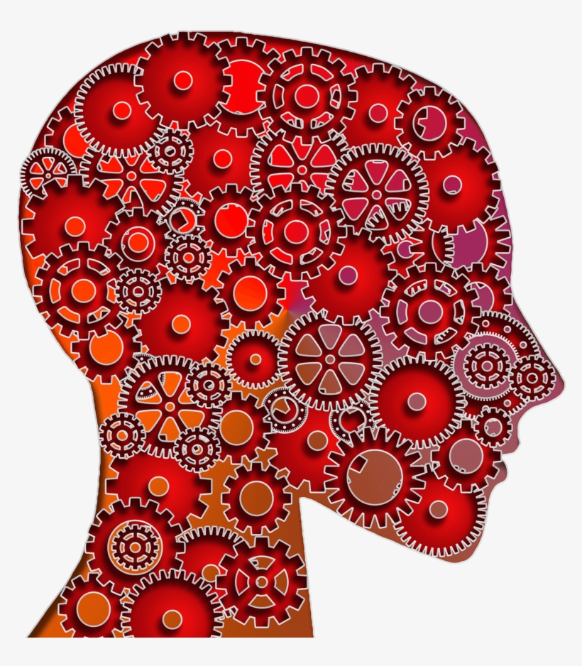 Image Of Brain Gears - Knowledge Management And Intellectual Capital Excellence, transparent png