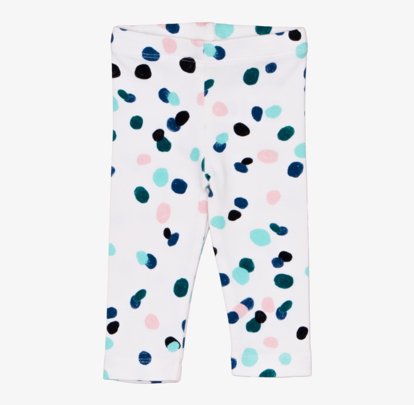 Noé & Zoë Baby Leggings Confetti - Polka Dot, transparent png