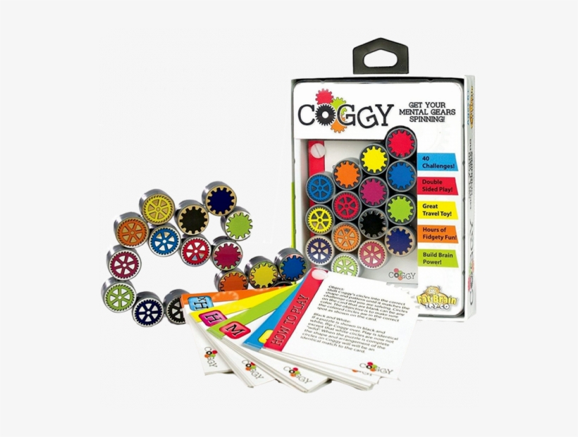 Fat Brain Toys Coggy Mental Puzzle Game, transparent png
