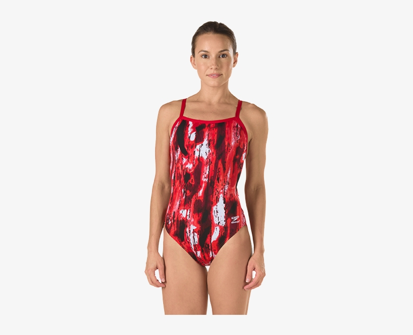 Speedo Youth Art School Endurance Flyback - Free Youth Girl Swimsuit, transparent png