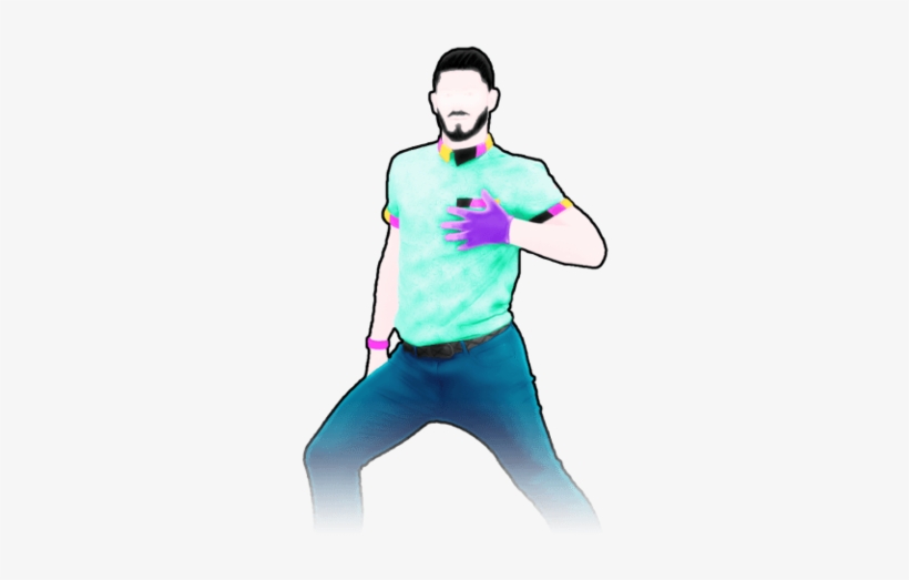 Shut Up And Dance Just Dance 2016, Shut Up And Dance, - Just Dance Coaches Tumbum, transparent png