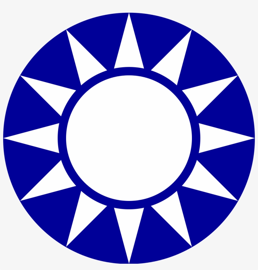 1024px Roundel Of The Republic Of China Air Force - Sun Yat-sen Mausoleum, transparent png