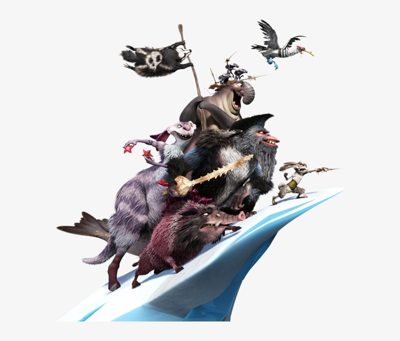 Ice Age Continental Drift Png, transparent png