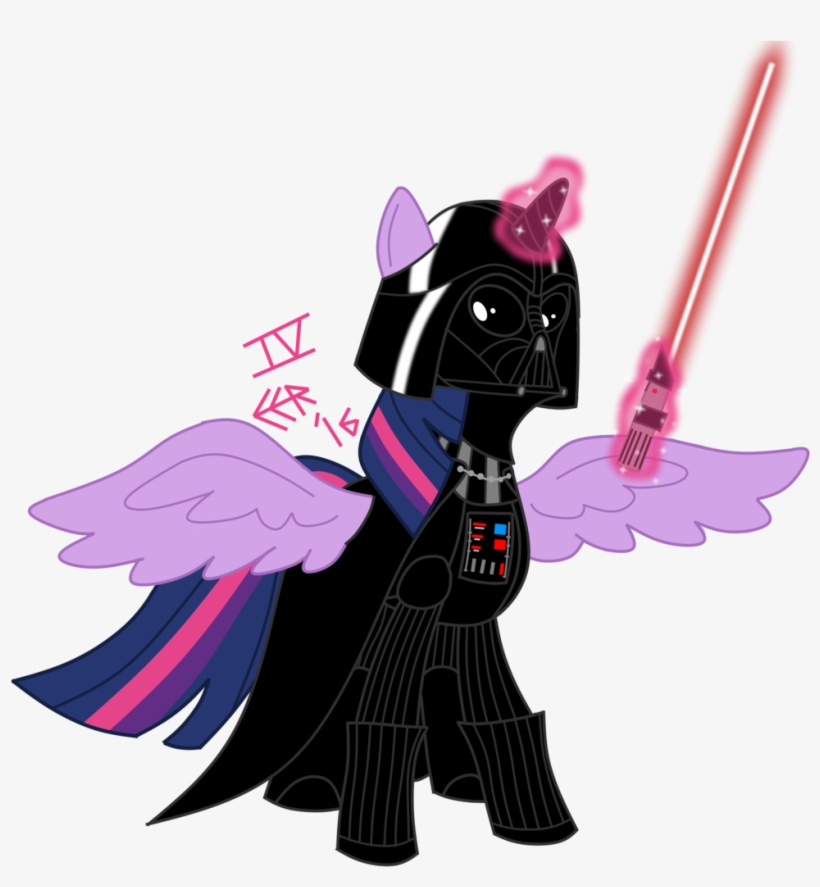 E E R, Crossover, Darth Vader, Pony, Safe, Simple Background, - Twilight Sparkle Evil Dark, transparent png