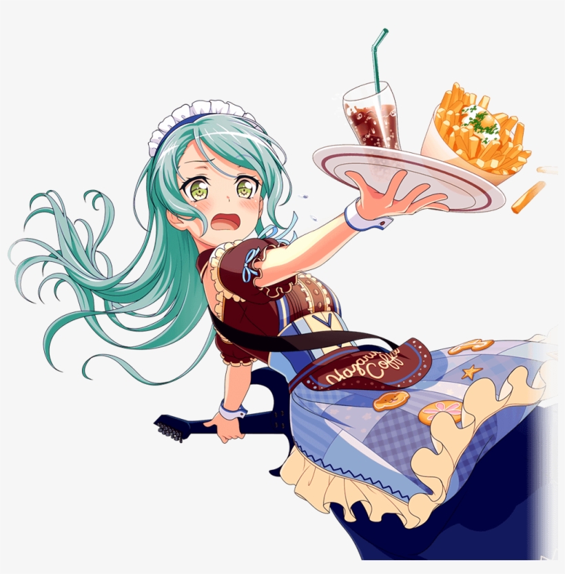 Making Cookies T Transparent - Bandori Sayo Cards Transparent, transparent png