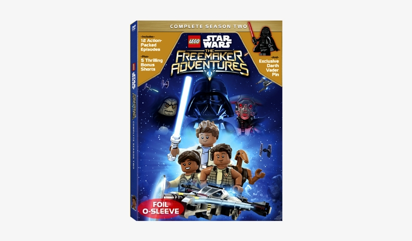 Lego Star Wars The Freemaker Adventures Season 2 Dvd, transparent png