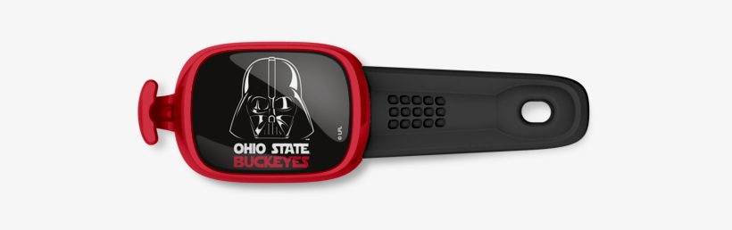 Ohio State Buckeyes Darth Vader On Black Stwrap - Pittsburgh Steelers 11x17 Multi-use Set Decal, transparent png