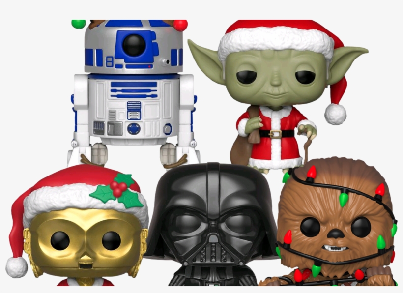 Holiday Star Wars Funko Pop, transparent png