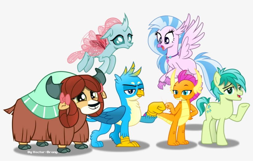The Snack Pack By Vector-brony - Mlp The Young 6, transparent png
