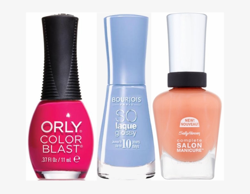 Can You Recycle Nail Polish Bottles Uk - Orly Color Blast Gloss Glitter Nail Color, transparent png