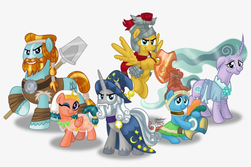 My Little Pony 821 A Rockhoof And A Hard Place Episode - Cartoon, transparent png