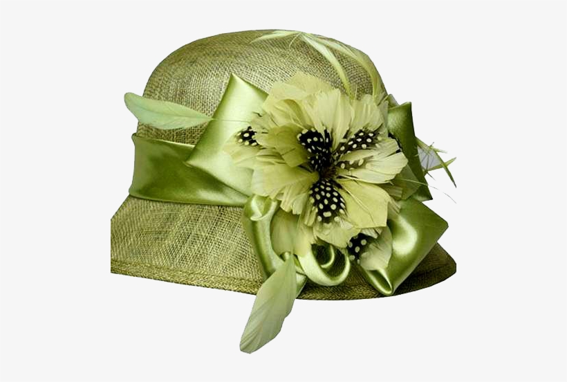 Chic Floral Church Hat - Artificial Flower, transparent png