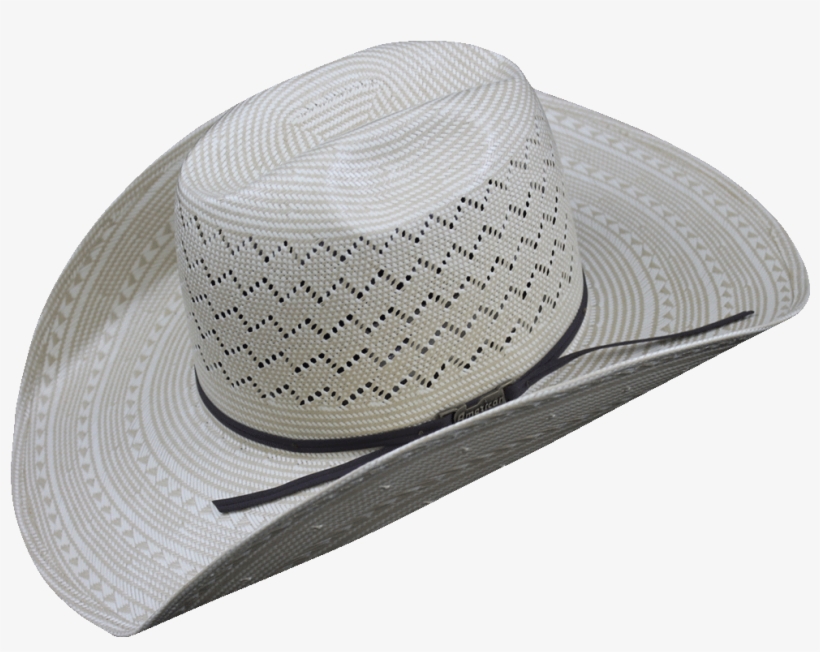 American Hat Co 6200 Fancy Weave And Vent Straw Hat - American Hat Company 6200, transparent png