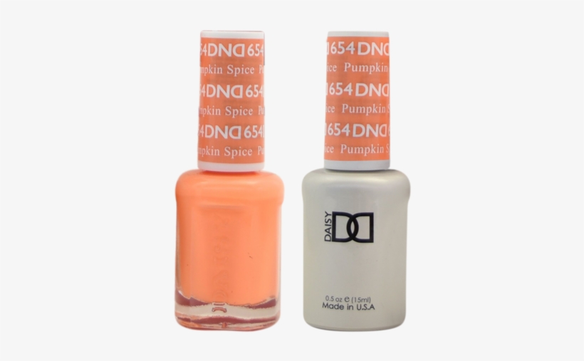 Daisy Gel Polish Pumpkin Spice - Dnd Purple Gel Polish, transparent png