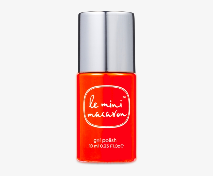 Gel Polish - Le Mini Macaron Gel Polish - Licorice 10 Ml, transparent png