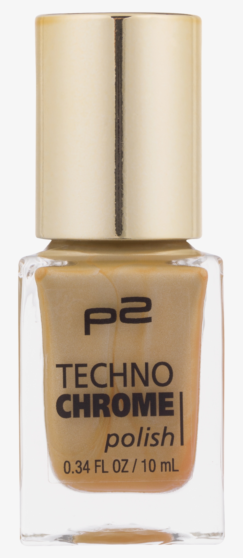 P2 Cosmetics Nagellack Techno Chrome Polish Nude Mood, transparent png