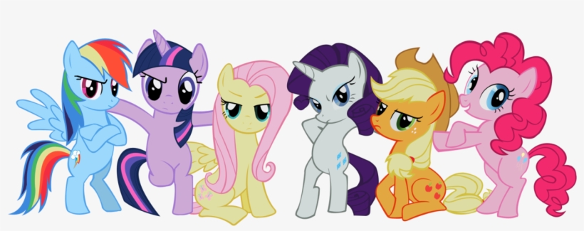 You Can Click Above To Reveal The Image Just This Once, - Rarity Applejack And Pinkie Pie, transparent png