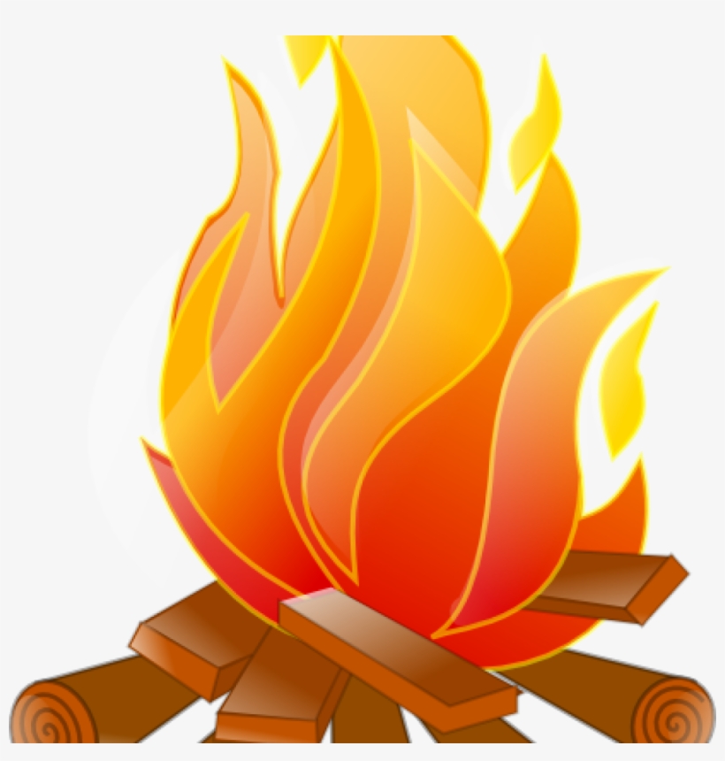Campfire Clipart Airplane Clipart Hatenylo - Fire Clip Art, transparent png