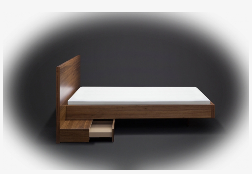 Mobilamo Bespoke Furniture Bed With Bedside Shelves - Furniture, transparent png
