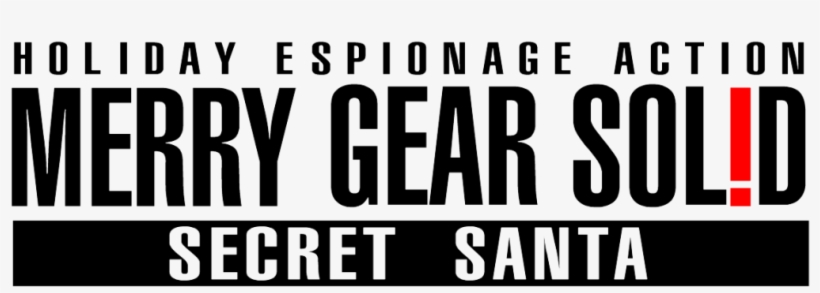 Merry Gear Solid 1 Logo - Metal Gear Solid Essential Collection Playstation 2, transparent png