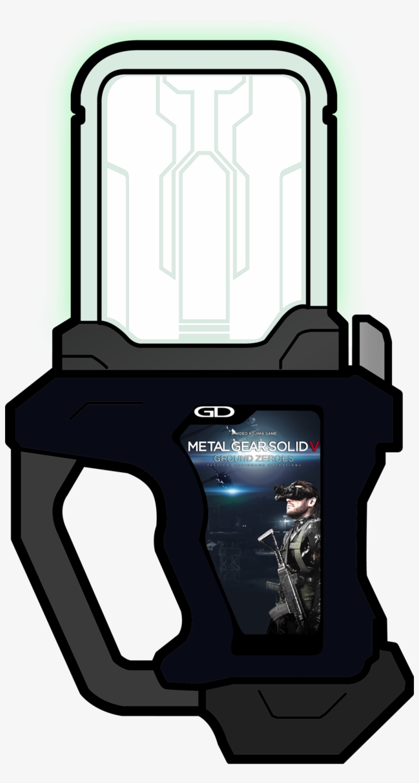Metal Gear Solid V Ground Zeroes Gashat By Tajadorcombo-day1hix - Regular Show Hyperduck, transparent png