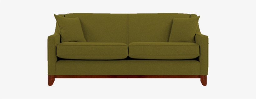 Nora 2 Seater Sofa - Couch, transparent png