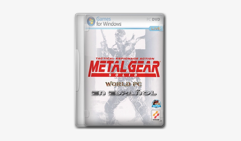 Descargar Metal Gear Solid Snake En 1 Solo Link Subido - Metal Gear Solid 1, transparent png