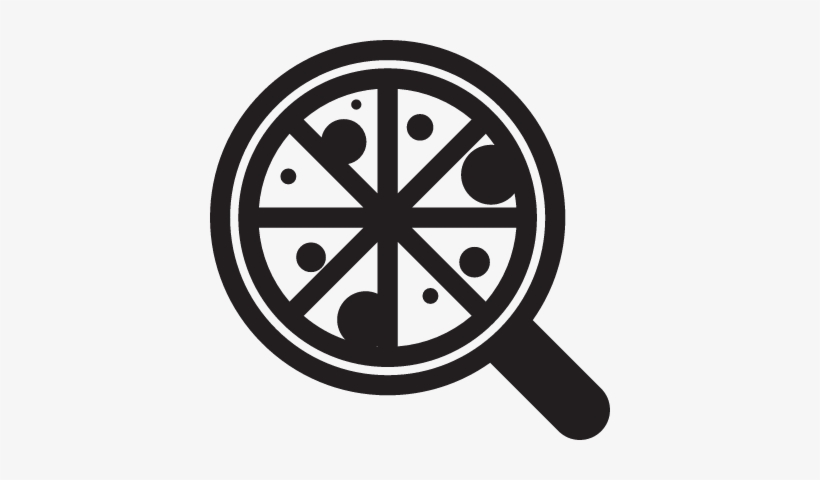 Cutted Pizza Vector - Equinox And Solstice Symbol, transparent png