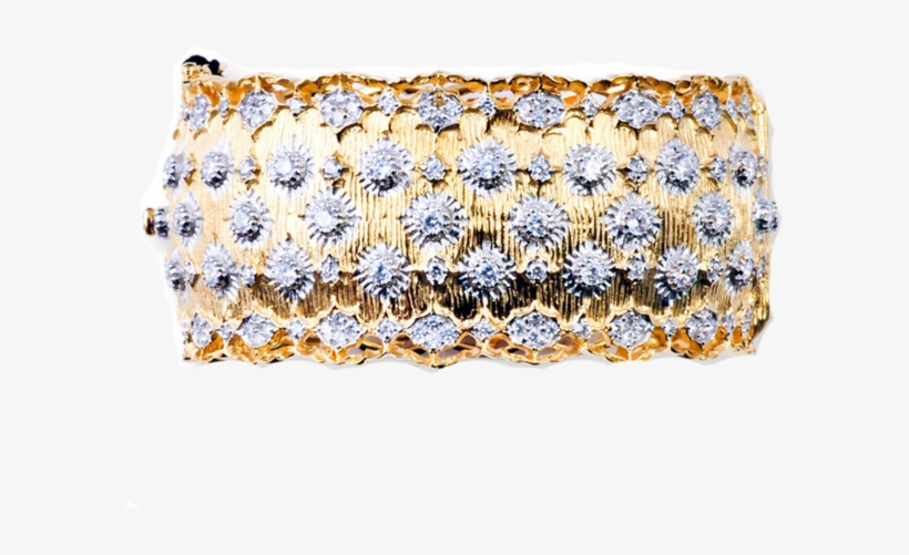 Gold Filigree Accent Bracelet - Handbag, transparent png