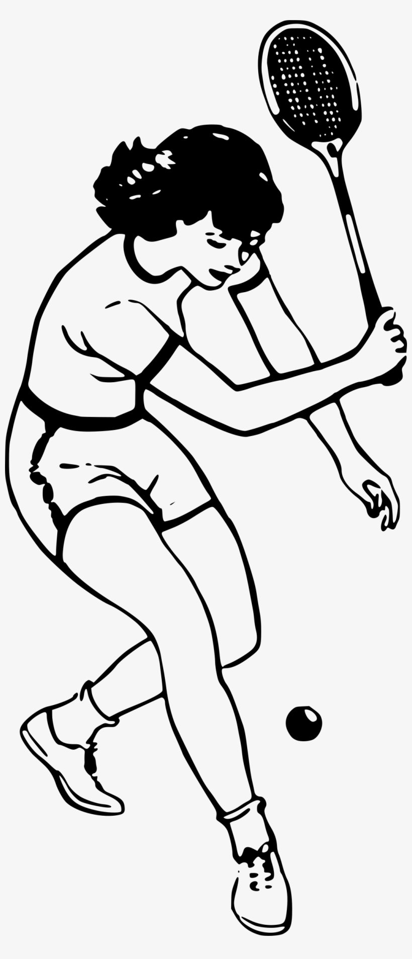 This Free Icons Png Design Of Tennis Player, transparent png