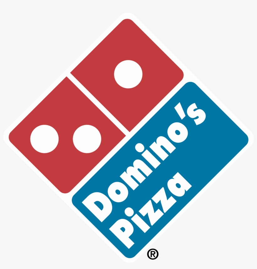 Domino's Pizza Logo Png Transparent - Dominos Pizza Logo Png, transparent png