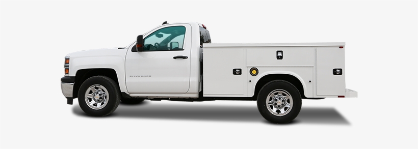 Street Side View - Half Ton Service Body, transparent png