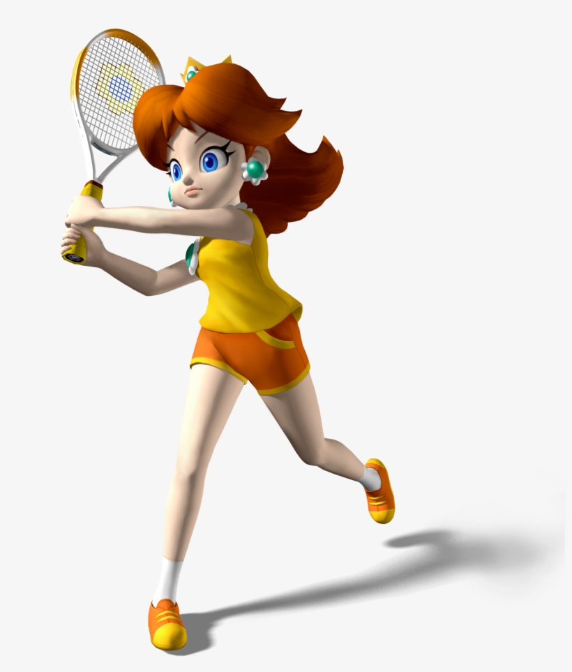 Mptdaisy1 - Princess Peach And Daisy, transparent png