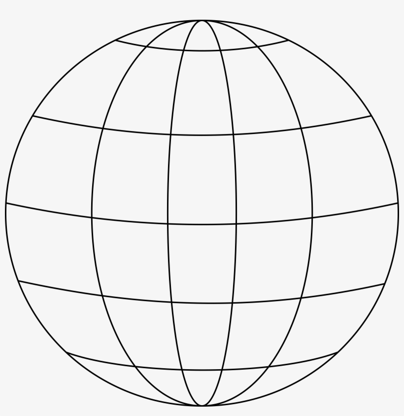 This Free Icons Png Design Of Simple Globe, transparent png