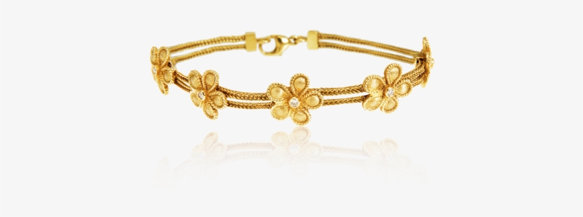 Daisy Bracelet - Stadiou Street, transparent png