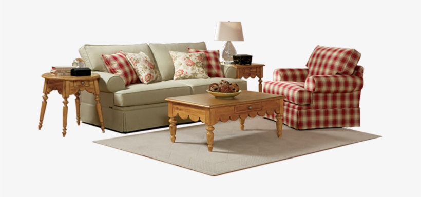 View In My Home - Couch, transparent png