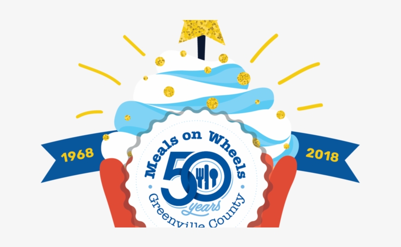 Meals On Wheels 50th Birthday - Meals On Wheels, transparent png
