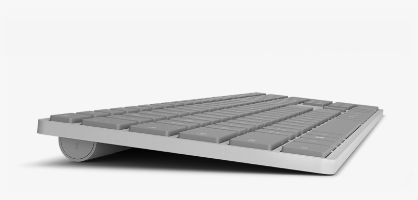 Rc Willey Makes You Experience With You Microsoft Surface - Microsoft's Modern Keyboard With Fingerprint Id, transparent png