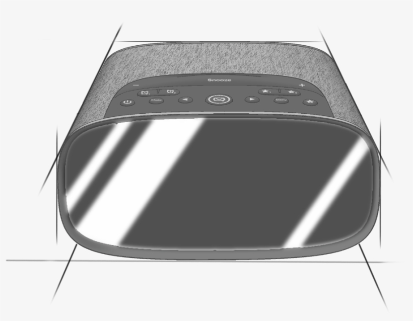 Stylish Bedside - Gadget, transparent png