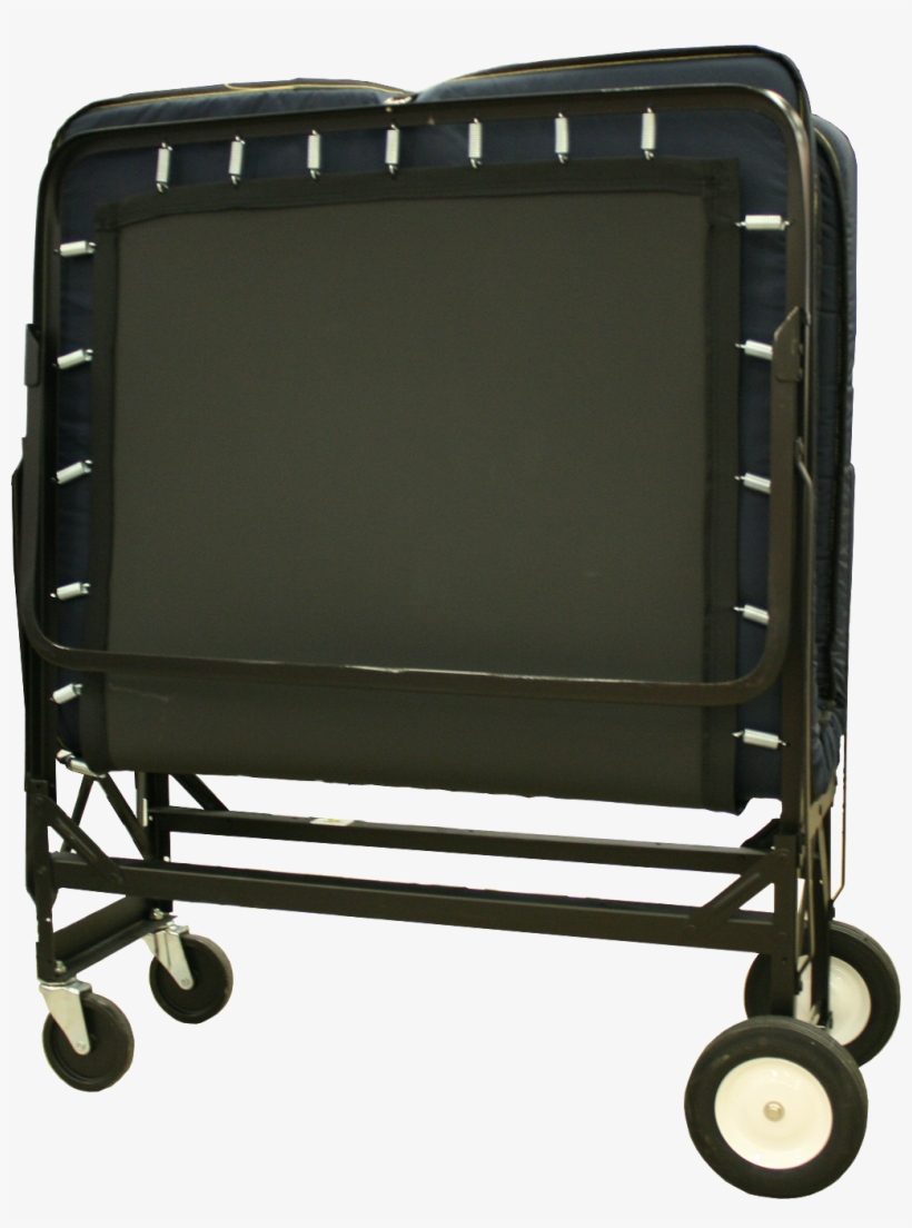 Side View Of Our Folding Rollaway Bed - Rollaway Bed Hampton Inn, transparent png